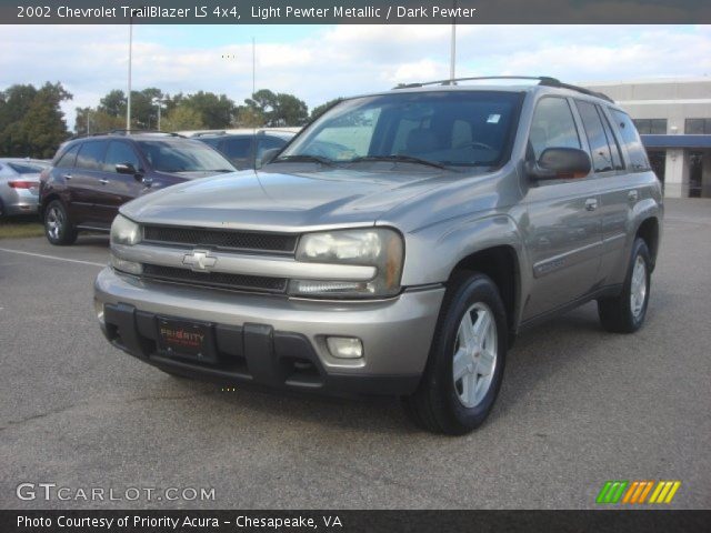2002 Chevrolet TrailBlazer LS 4x4 in Light Pewter Metallic