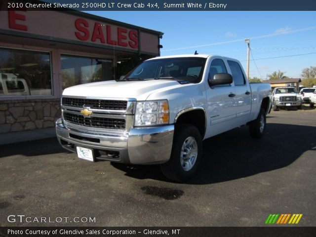 2010 Chevrolet Silverado 2500HD LT Crew Cab 4x4 in Summit White