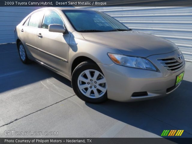 2009 Toyota Camry Hybrid in Desert Sand Metallic