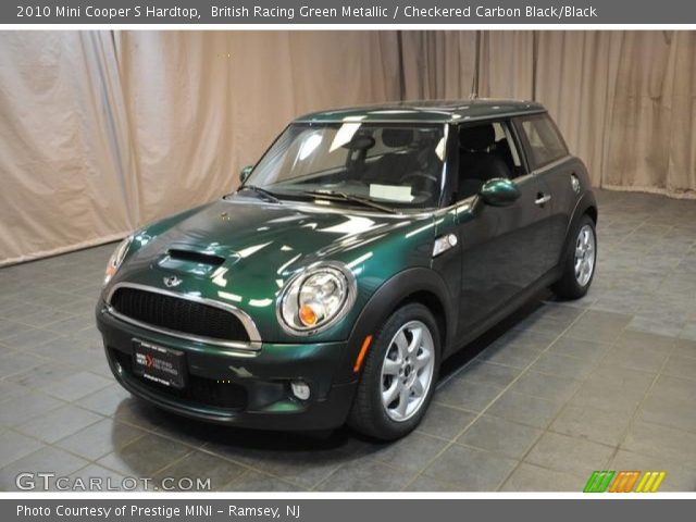 2010 Mini Cooper S Hardtop in British Racing Green Metallic