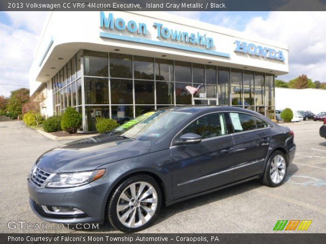 2013 Volkswagen CC VR6 4Motion Executive in Island Gray Metallic