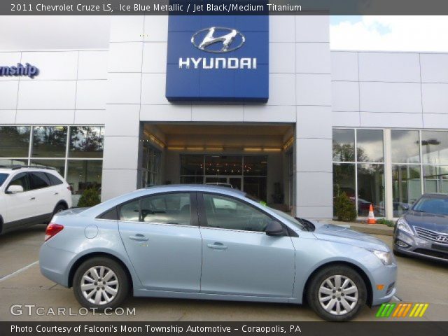 2011 Chevrolet Cruze LS in Ice Blue Metallic