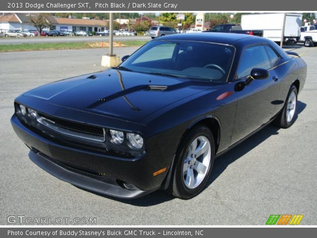 2013 Dodge Challenger SXT in Pitch Black