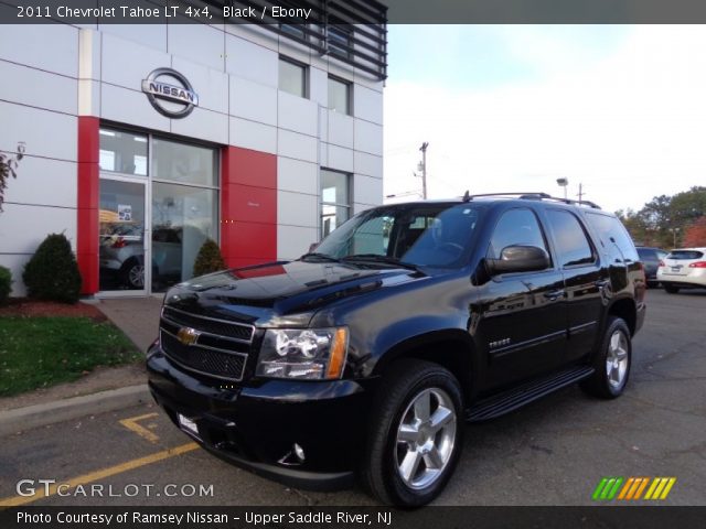 2011 Chevrolet Tahoe LT 4x4 in Black
