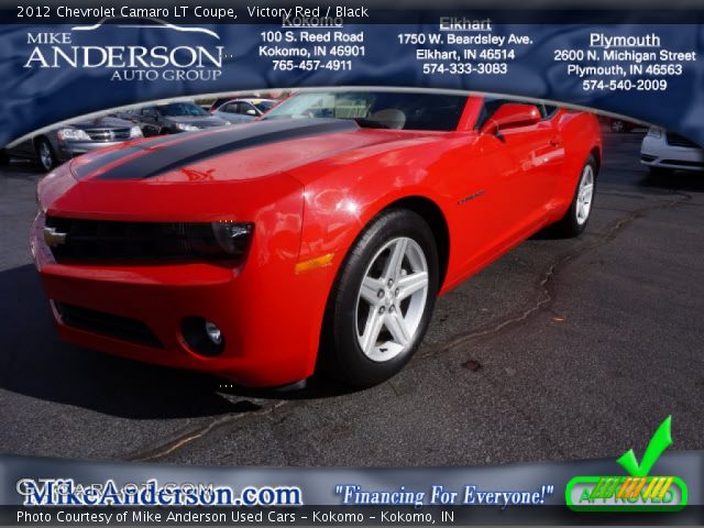 2012 Chevrolet Camaro LT Coupe in Victory Red