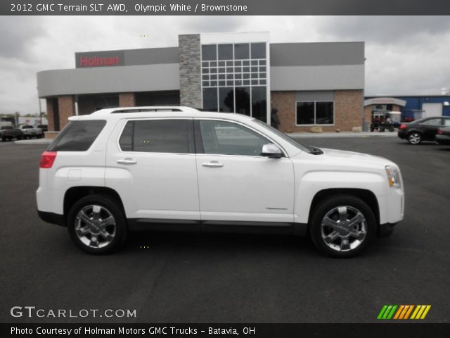 2012 GMC Terrain SLT AWD in Olympic White