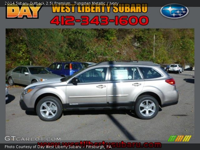 2014 Subaru Outback 2.5i Premium in Tungsten Metallic