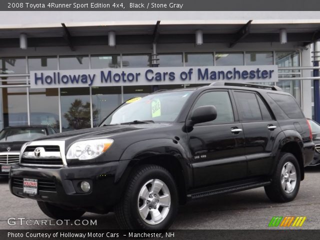 2008 Toyota 4Runner Sport Edition 4x4 in Black