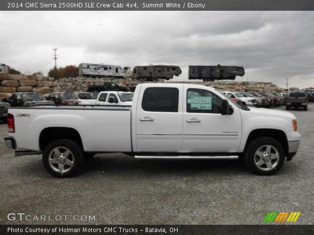 2014 GMC Sierra 2500HD SLE Crew Cab 4x4 in Summit White