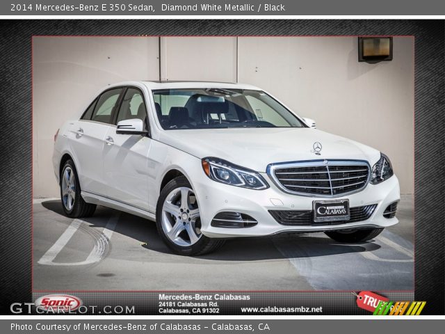 2014 Mercedes-Benz E 350 Sedan in Diamond White Metallic