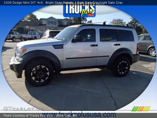 2008 Dodge Nitro SXT 4x4 in Bright Silver Metallic