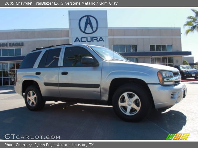 2005 Chevrolet TrailBlazer LS in Silverstone Metallic