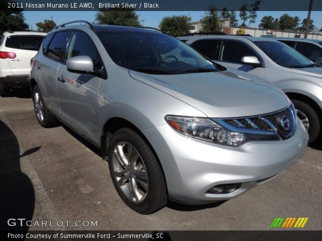 2011 Nissan Murano LE AWD in Brilliant Silver