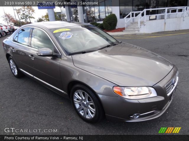 2010 Volvo S80 3.2 in Oyster Grey Metallic