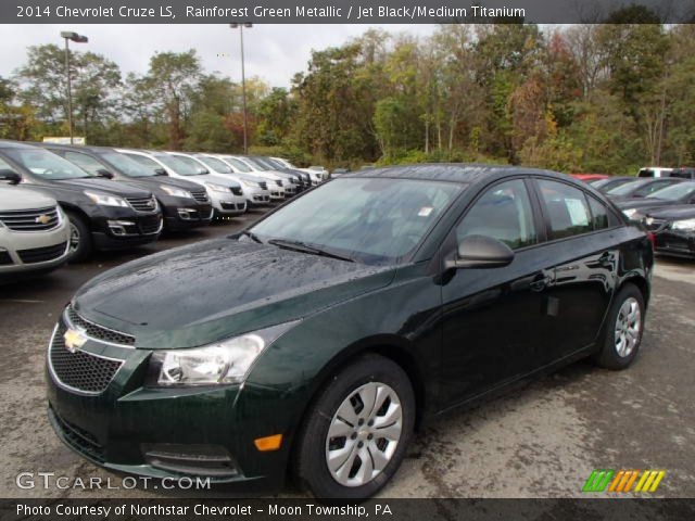 2014 Chevrolet Cruze LS in Rainforest Green Metallic