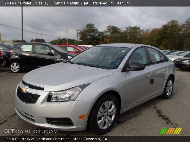 2014 Chevrolet Cruze LS in Silver Ice Metallic