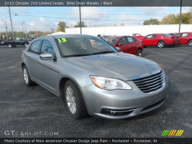 2013 Chrysler 200 Limited Sedan in Billet Silver Metallic