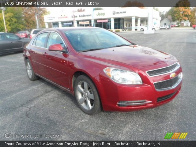 2009 Chevrolet Malibu LT Sedan in Red Jewel