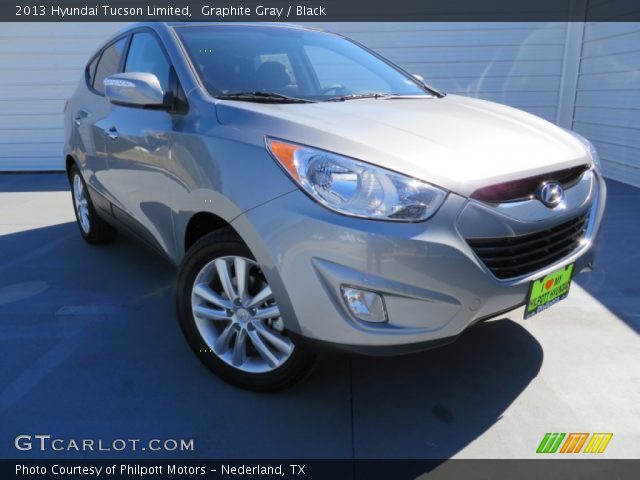 2013 Hyundai Tucson Limited in Graphite Gray