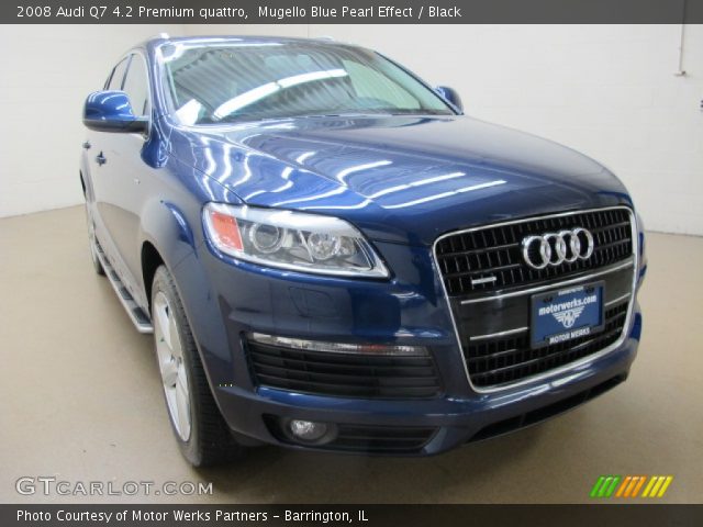 2008 Audi Q7 4.2 Premium quattro in Mugello Blue Pearl Effect