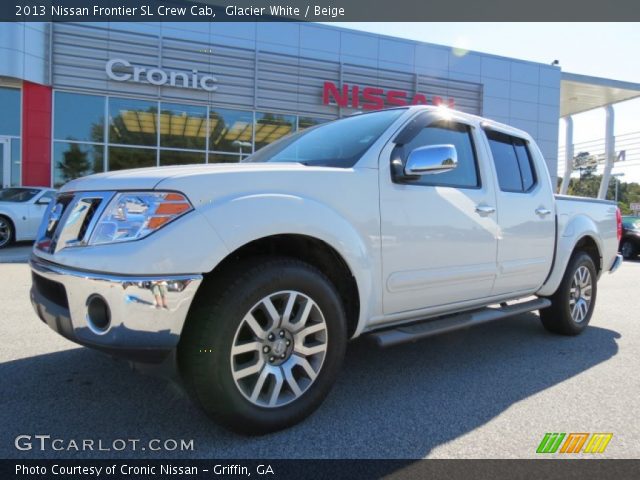 2013 Nissan Frontier SL Crew Cab in Glacier White