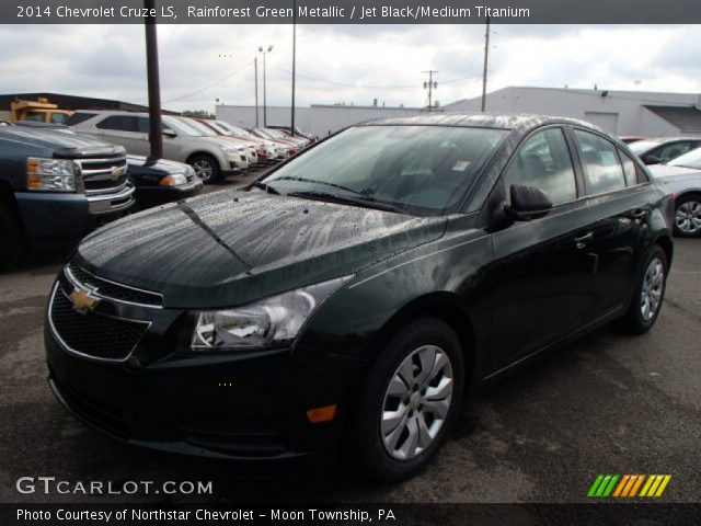 2014 Chevrolet Cruze LS in Rainforest Green Metallic