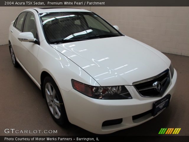 2004 Acura TSX Sedan in Premium White Pearl