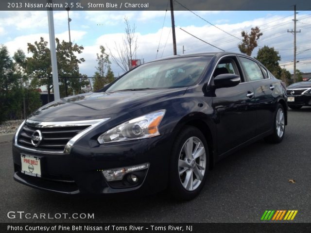 2013 Nissan altima sl storm blue #5
