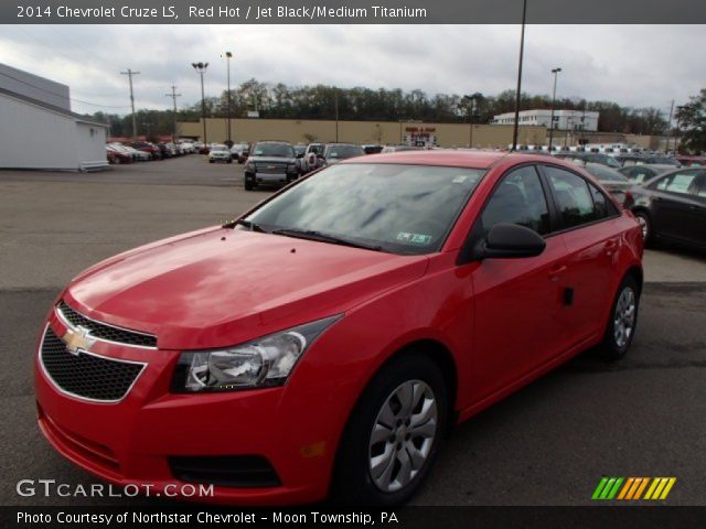2014 Chevrolet Cruze LS in Red Hot