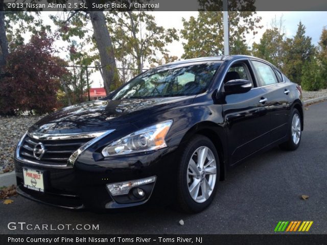 2013 Nissan Altima 2.5 SL in Super Black