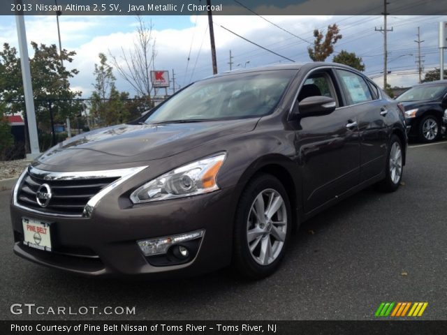 2013 Nissan Altima 2.5 SV in Java Metallic