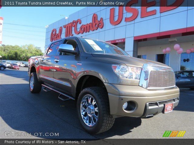2011 Toyota Tundra Limited CrewMax in Pyrite Mica