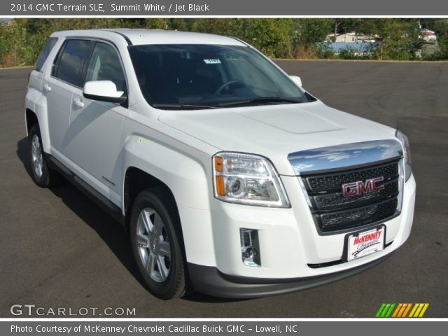 2014 GMC Terrain SLE in Summit White