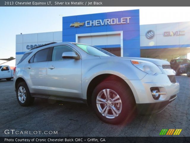 2013 Chevrolet Equinox LT in Silver Ice Metallic