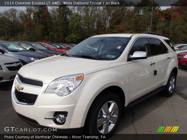 2014 Chevrolet Equinox LT AWD in White Diamond Tricoat