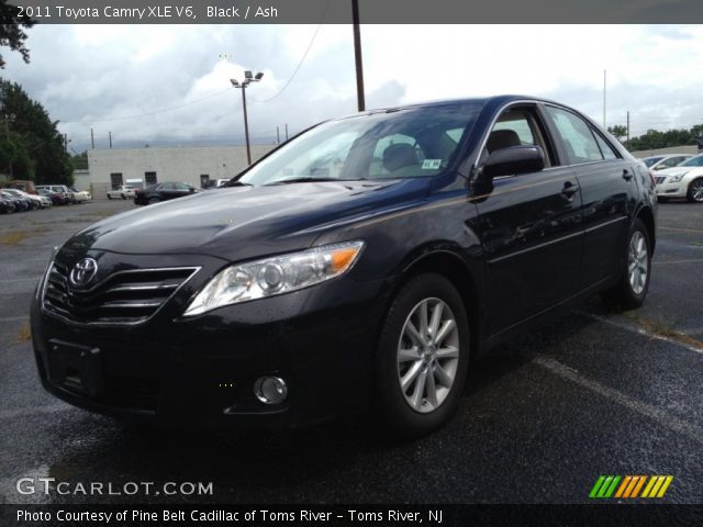 2011 Toyota Camry XLE V6 in Black