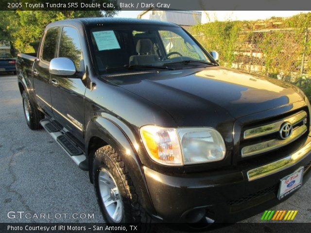 2005 Toyota Tundra SR5 Double Cab in Black