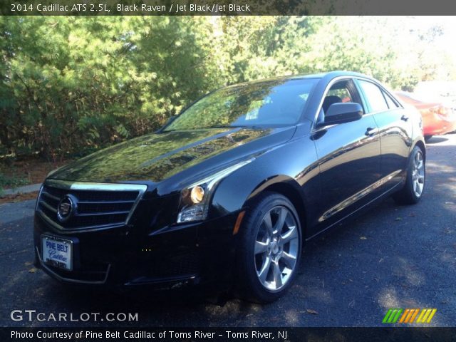 2014 Cadillac ATS 2.5L in Black Raven