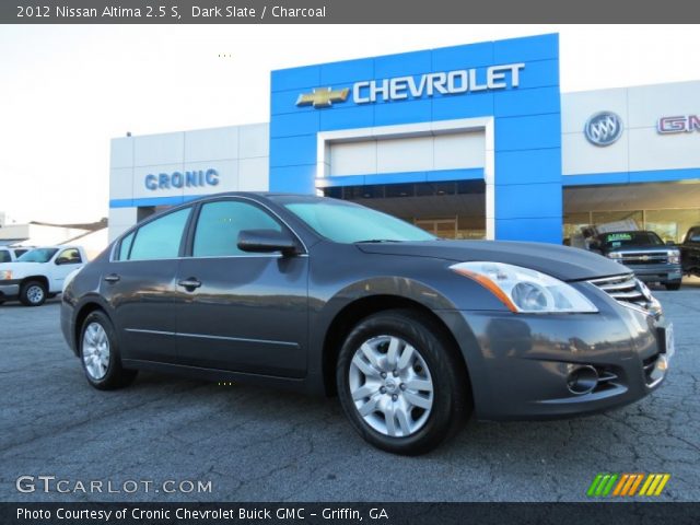 2012 Nissan Altima 2.5 S in Dark Slate