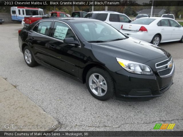 2013 Chevrolet Malibu LS in Black Granite Metallic