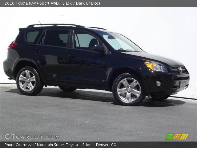 2010 Toyota RAV4 Sport 4WD in Black