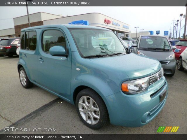 2009 Nissan Cube 1.8 SL in Caribbean Blue