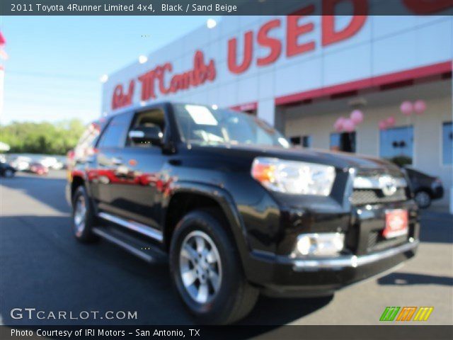 2011 Toyota 4Runner Limited 4x4 in Black