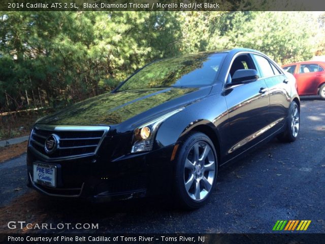 2014 Cadillac ATS 2.5L in Black Diamond Tricoat