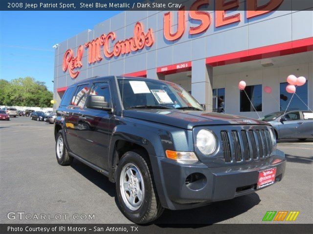 2008 Jeep Patriot Sport in Steel Blue Metallic