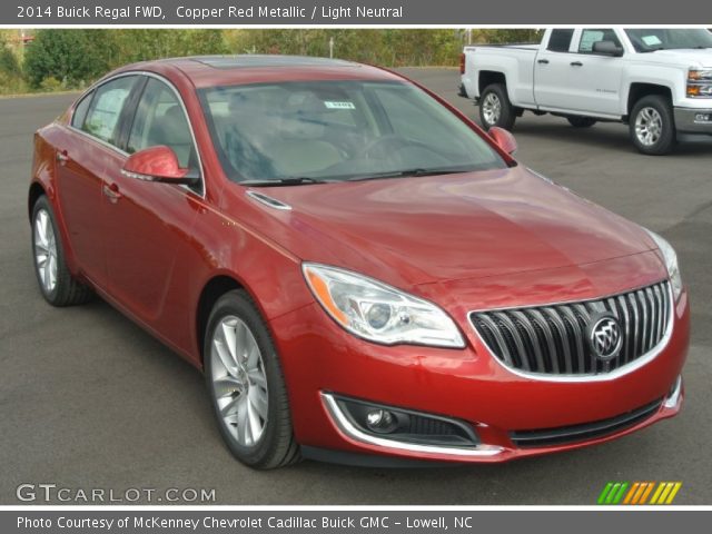 2014 Buick Regal FWD in Copper Red Metallic