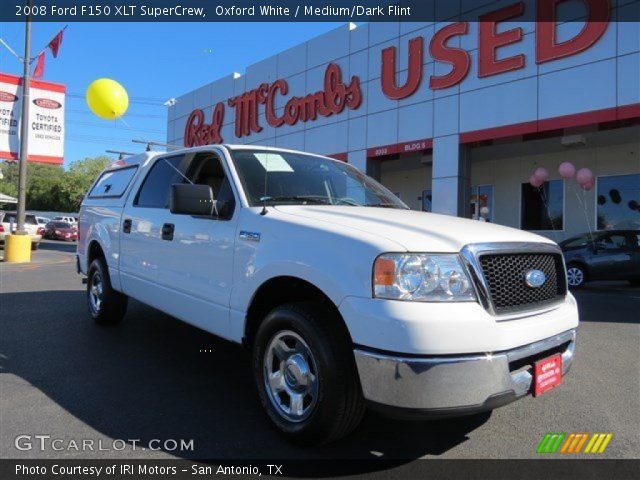 2008 Ford F150 XLT SuperCrew in Oxford White