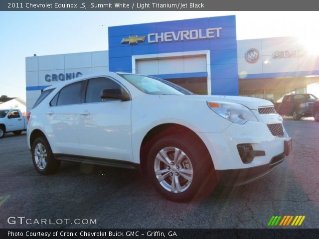 2011 Chevrolet Equinox LS in Summit White