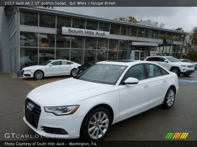 2013 Audi A6 2.0T quattro Sedan in Ibis White