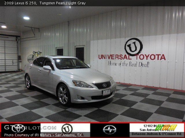 2009 Lexus IS 250 in Tungsten Pearl